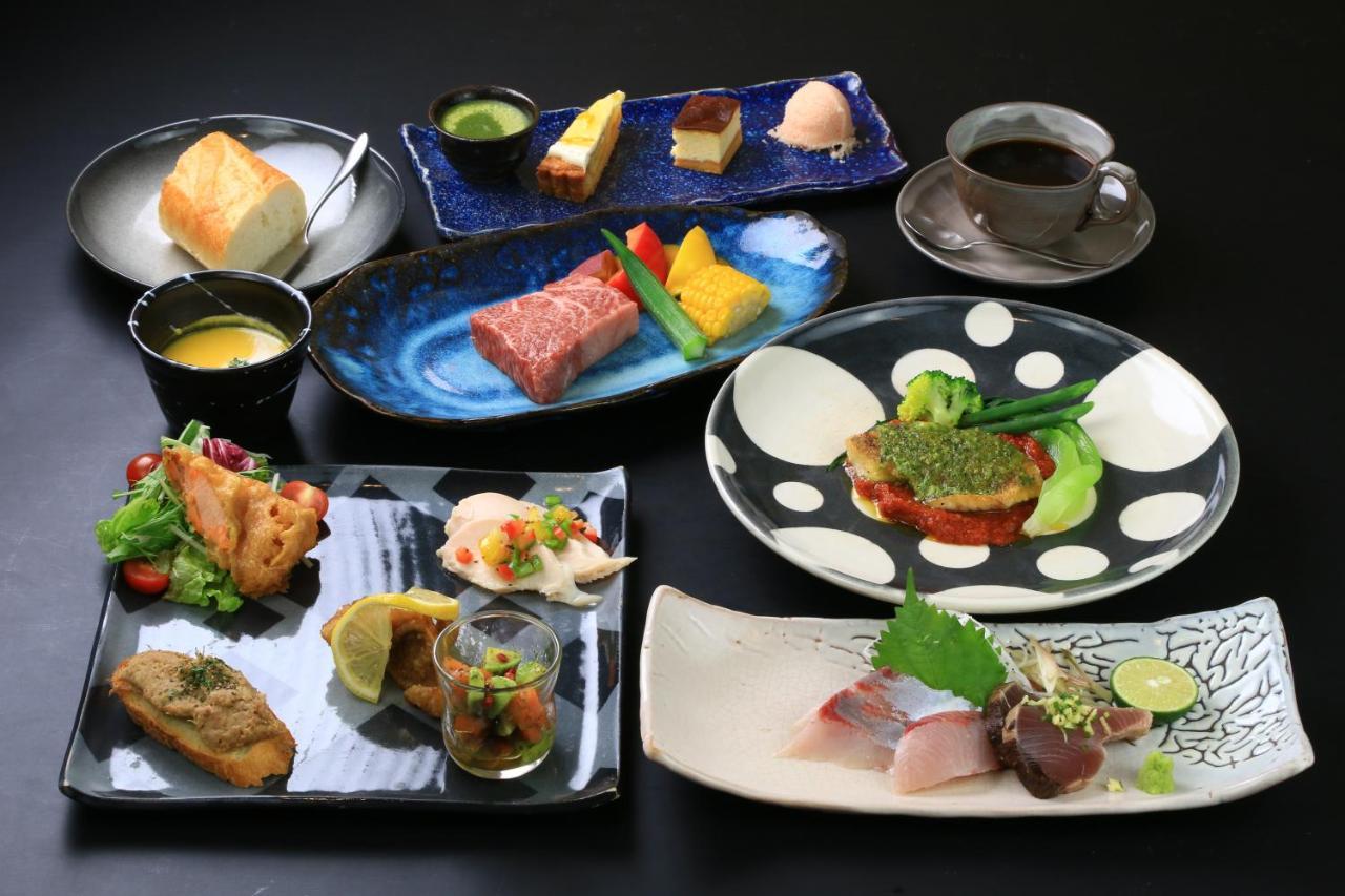 Komuroya Ryokan Hagi Zewnętrze zdjęcie