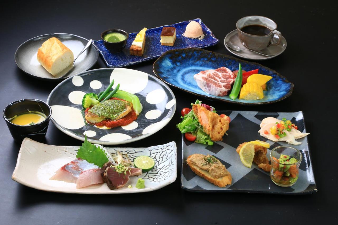 Komuroya Ryokan Hagi Zewnętrze zdjęcie