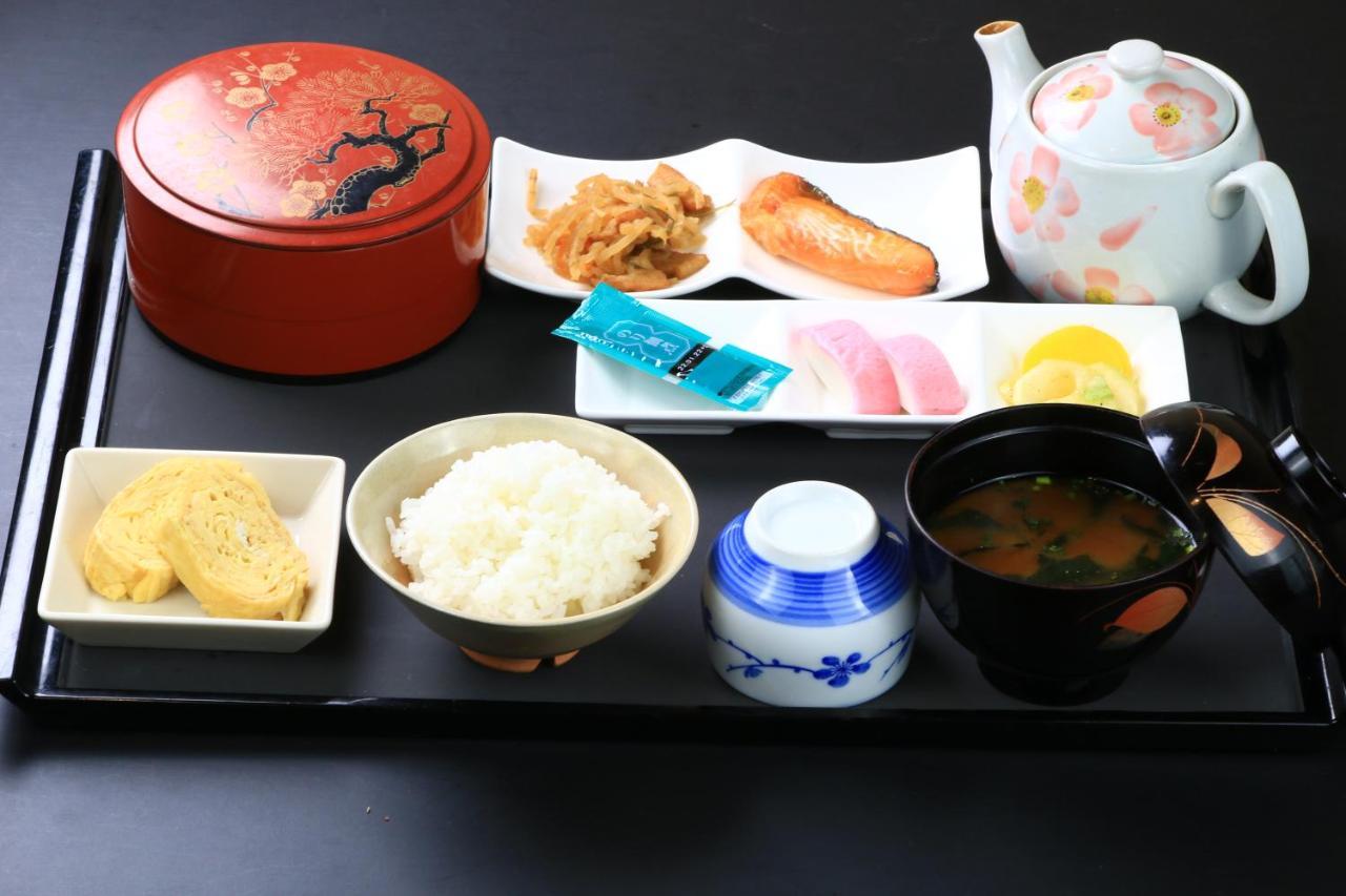Komuroya Ryokan Hagi Zewnętrze zdjęcie